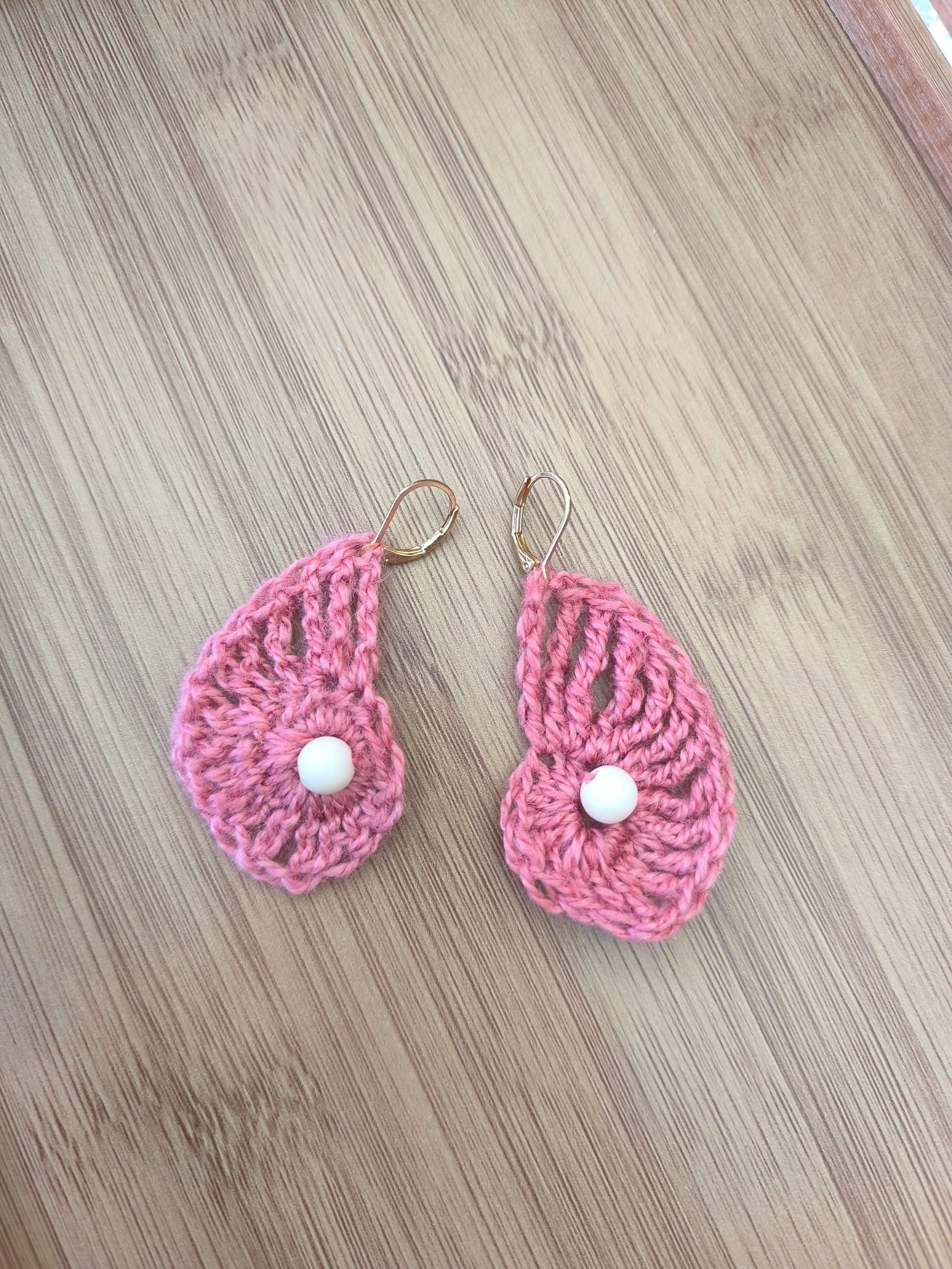 Boucles d'Oreilles Spirale Crochet | Artisanales & Légères | Style Bohème Plage