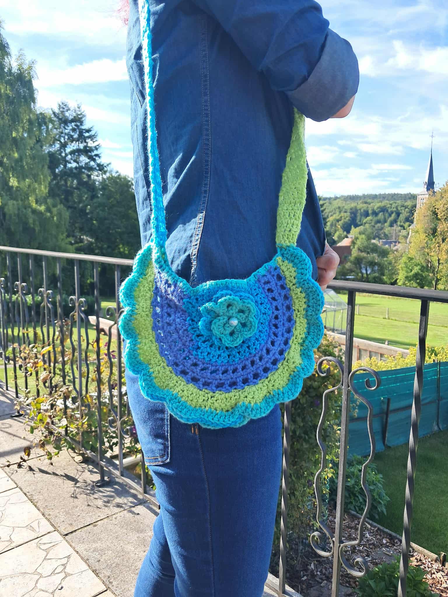 Sac Bohème Océanique