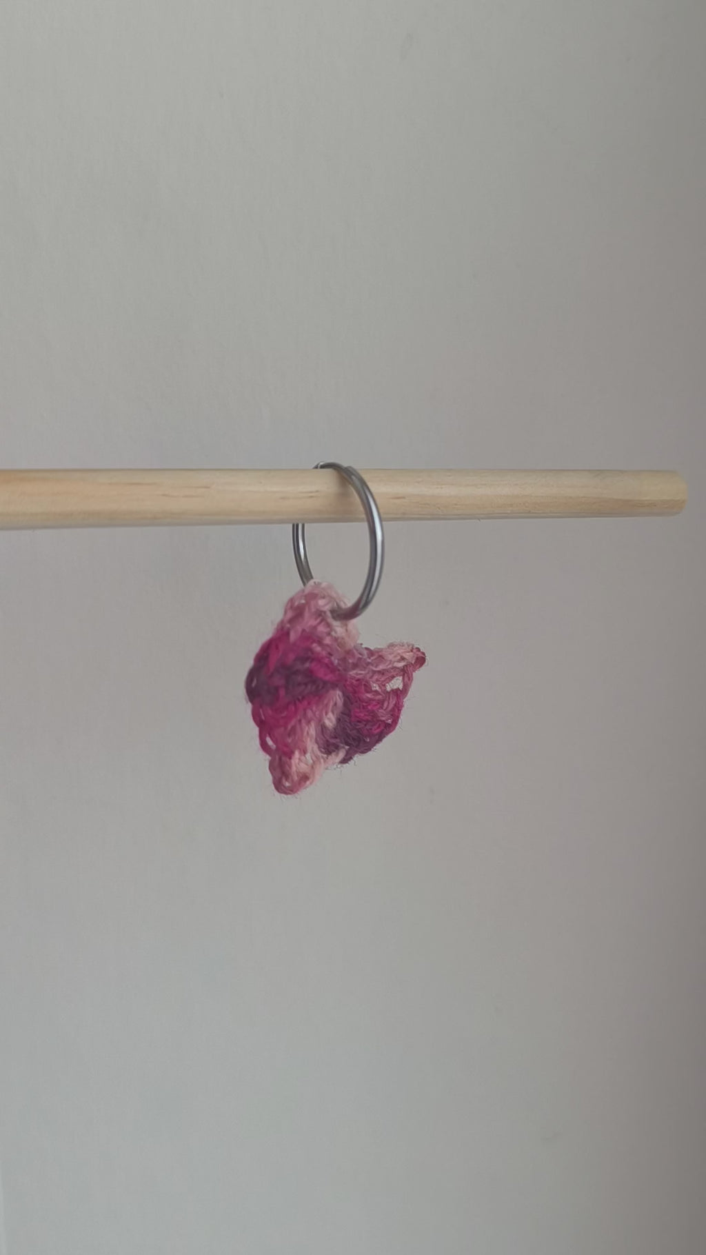 Boucles d’oreilles créoles coeur rock & girly