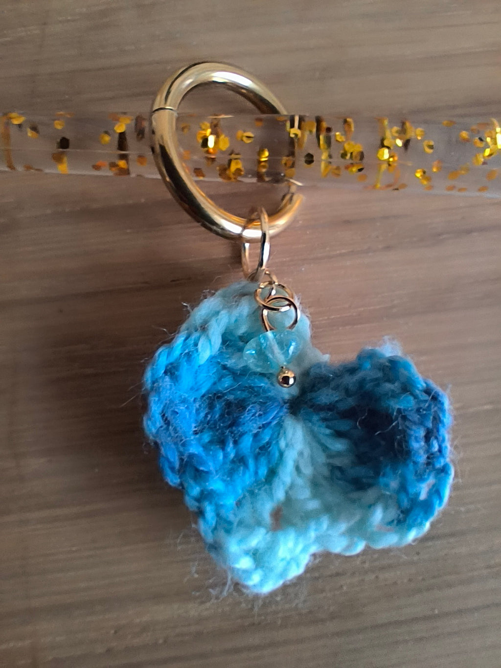 Boucles d’oreilles créoles coeur rock & girly