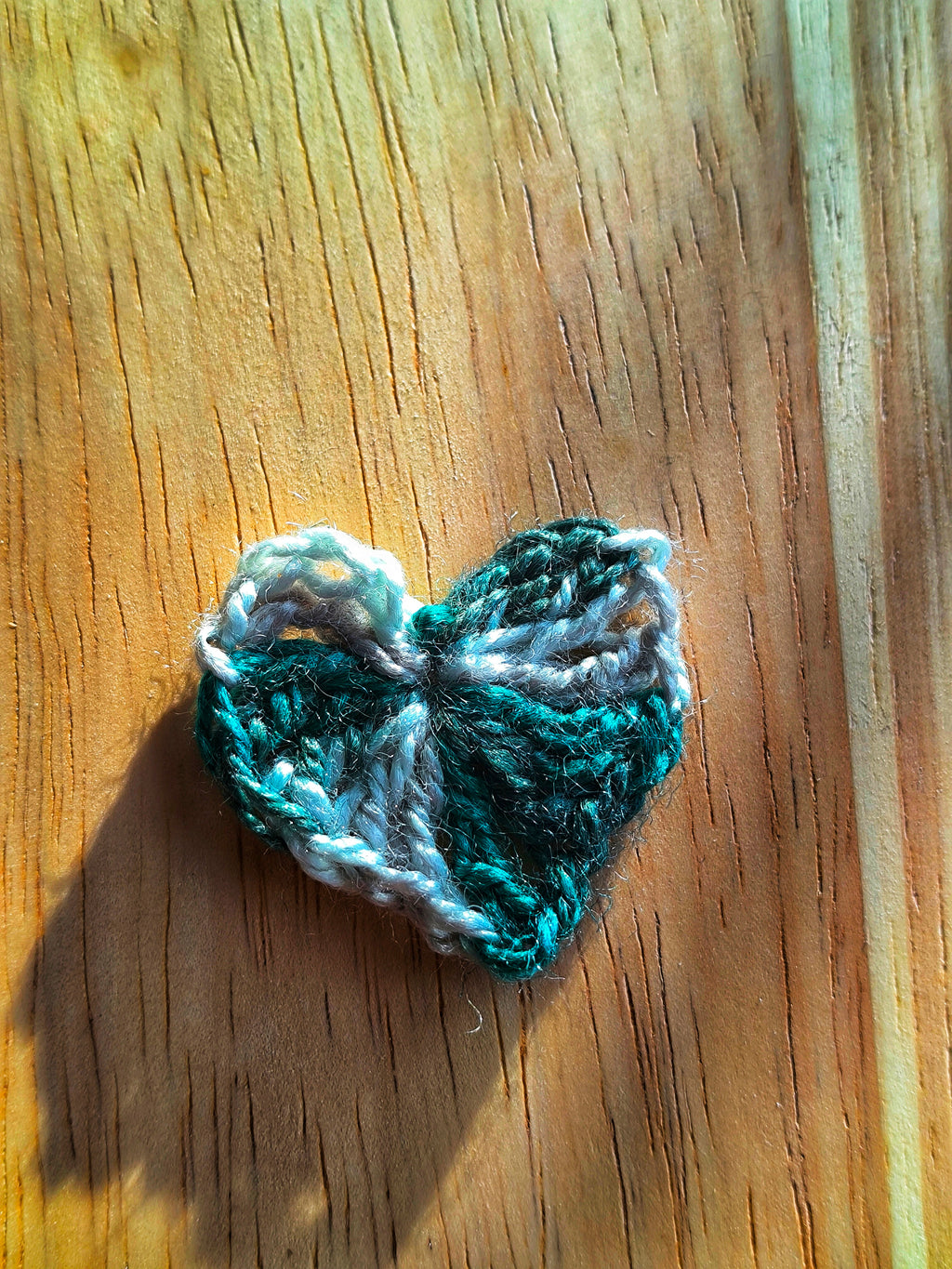 Boucles d’oreilles créoles coeur rock & girly